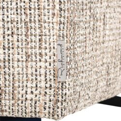 Hoxton 3-zits bank in trendy nature met kussens en hoes