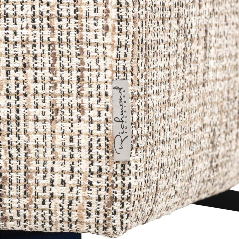 Hoxton 3-zits bank in trendy nature met kussens en hoes