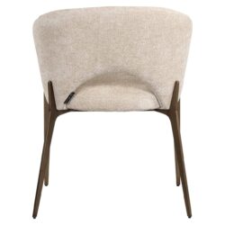 Eetkamerstoel Kenzi cream unicorn