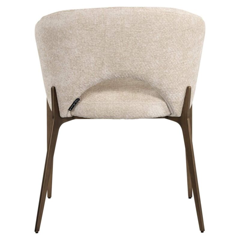 Eetkamerstoel Kenzi cream unicorn