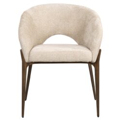 Eetkamerstoel Kenzi cream unicorn