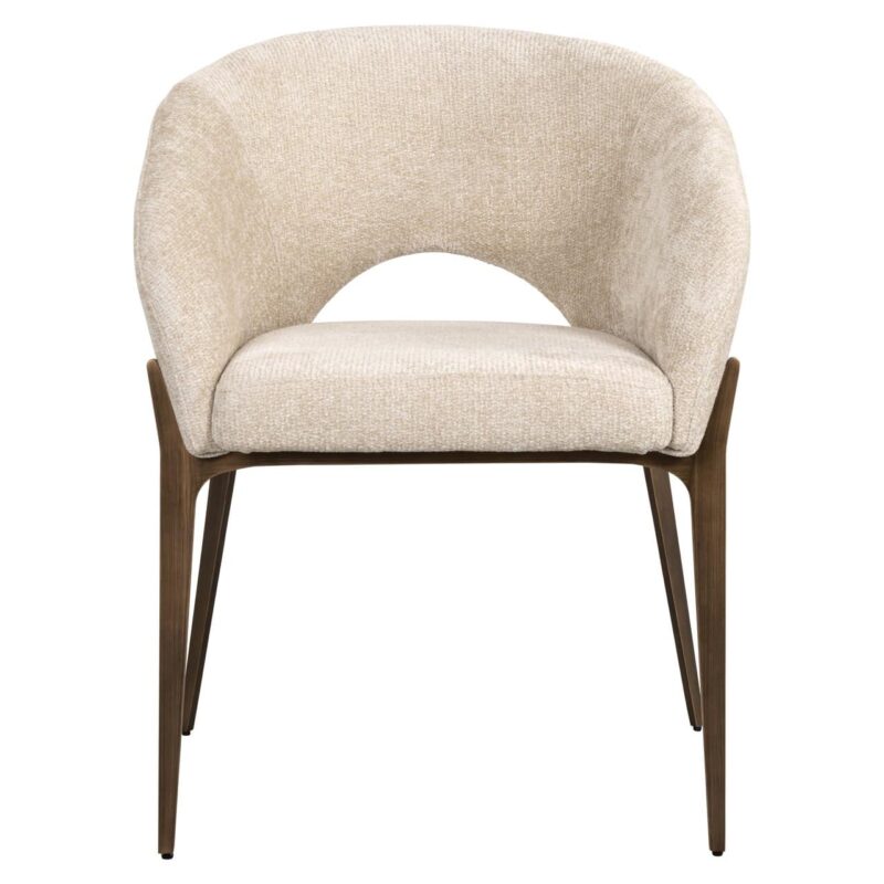 Eetkamerstoel Kenzi cream unicorn