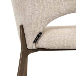 Eetkamerstoel Kenzi cream unicorn