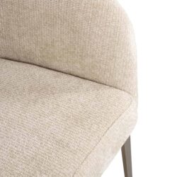 Eetkamerstoel Kenzi cream unicorn