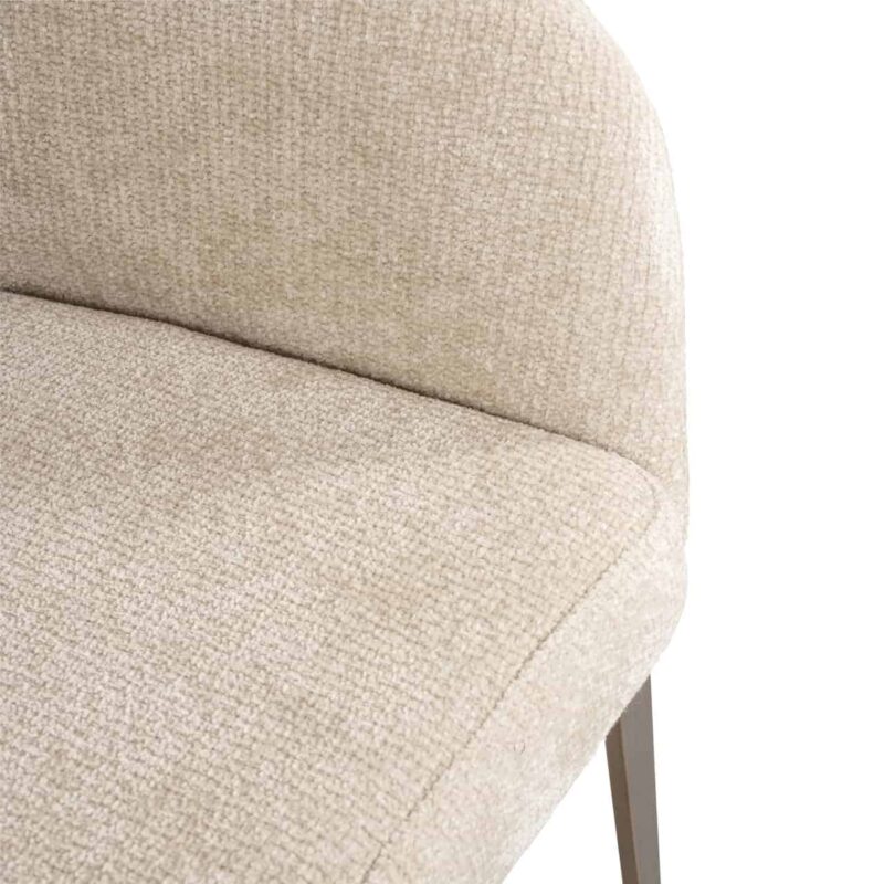 Eetkamerstoel Kenzi cream unicorn