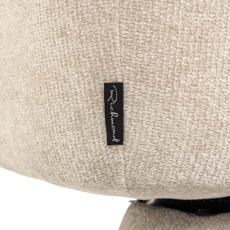 Eetkamerstoel Madeline cream unicorn swivel