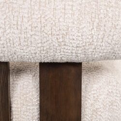 Lounge stoel Arabella lovely cream in verschillende kleuren, uniek ontwerp