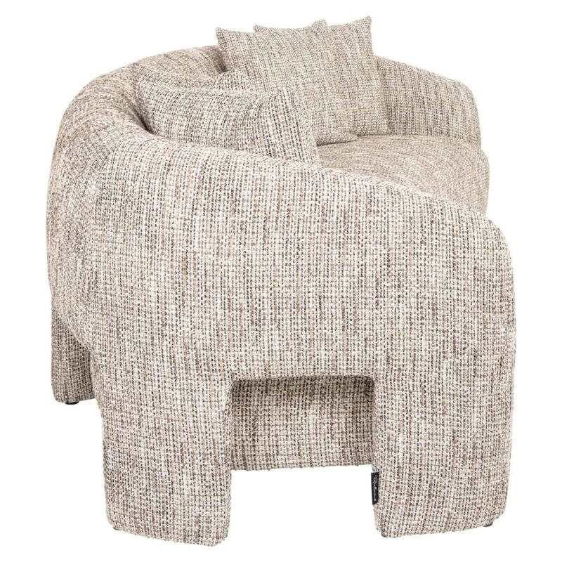 Bank in een moderne woonkamer