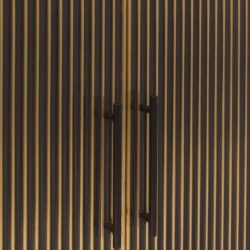 Opbergkast Les Arcs brushed gold