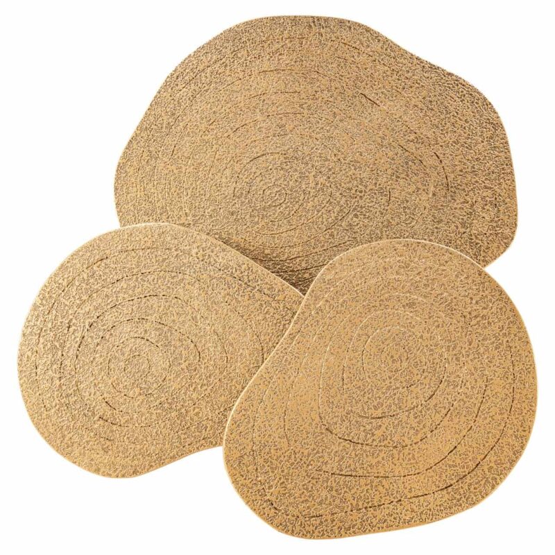 Usha bijzettafel met veiligheidsglas tafelblad