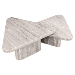 Salontafel Dwayne sand (Set of 2)