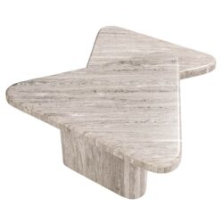 Salontafel Dwayne sand (Set of 2)