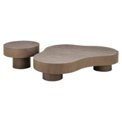 Salontafel Bogor bronze (Set of 2)