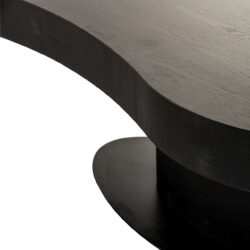 Eettafel Bogor dark coffee 260