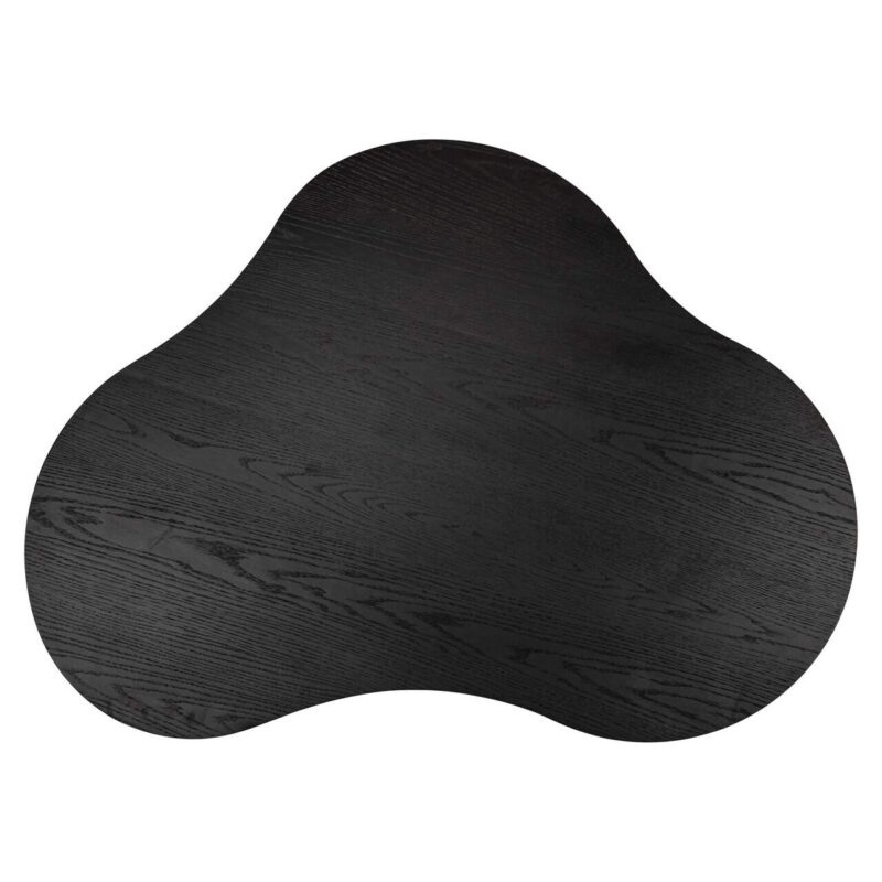 Perspectief salontafel set dark coffee eikenfineer multiplex