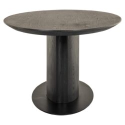 Gordon eettafel dark coffee in interieur, modern en elegant