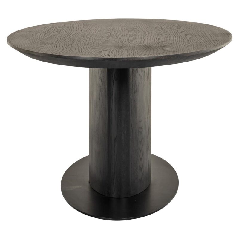 Gordon eettafel dark coffee in interieur, modern en elegant