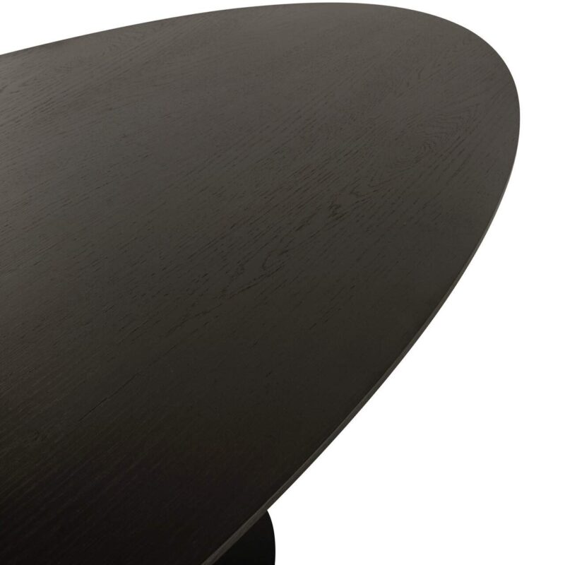 Eettafel Gordon dark coffee 210