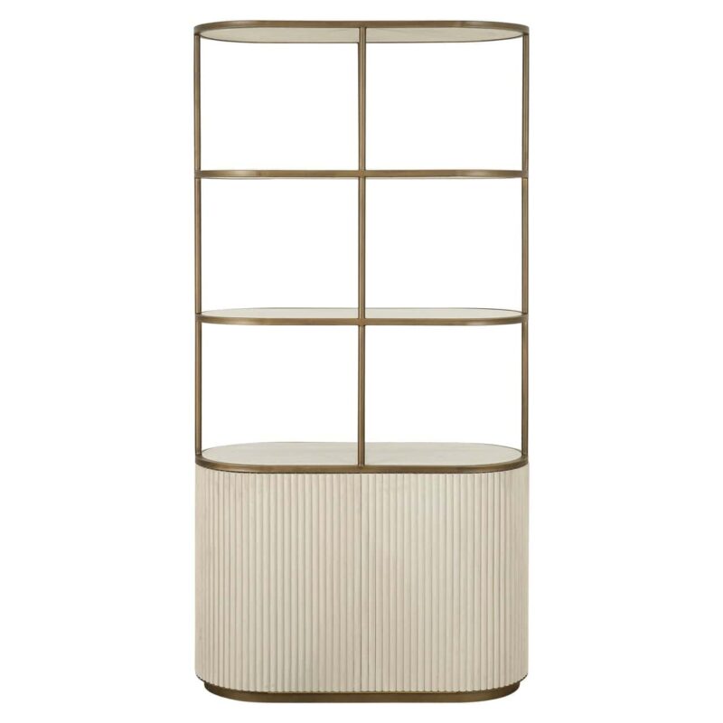Wandkast Tivoli white