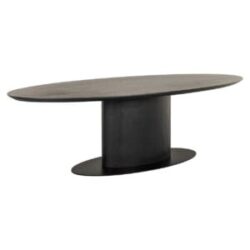 Eettafel Gordon dark coffee 300