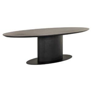 Eettafel Gordon dark coffee 300