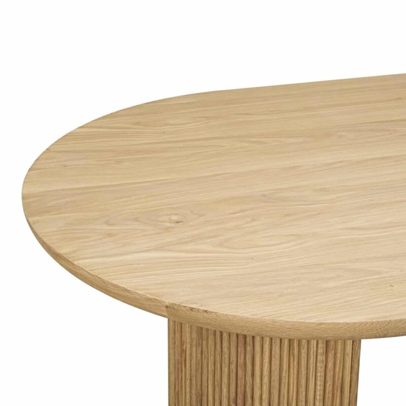 Eettafel Belfort natural oak 280