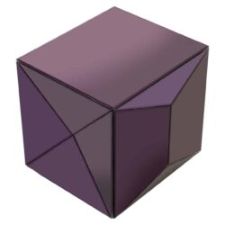 Details van Shifra bijzettafel, MDF-constructie en spiegel