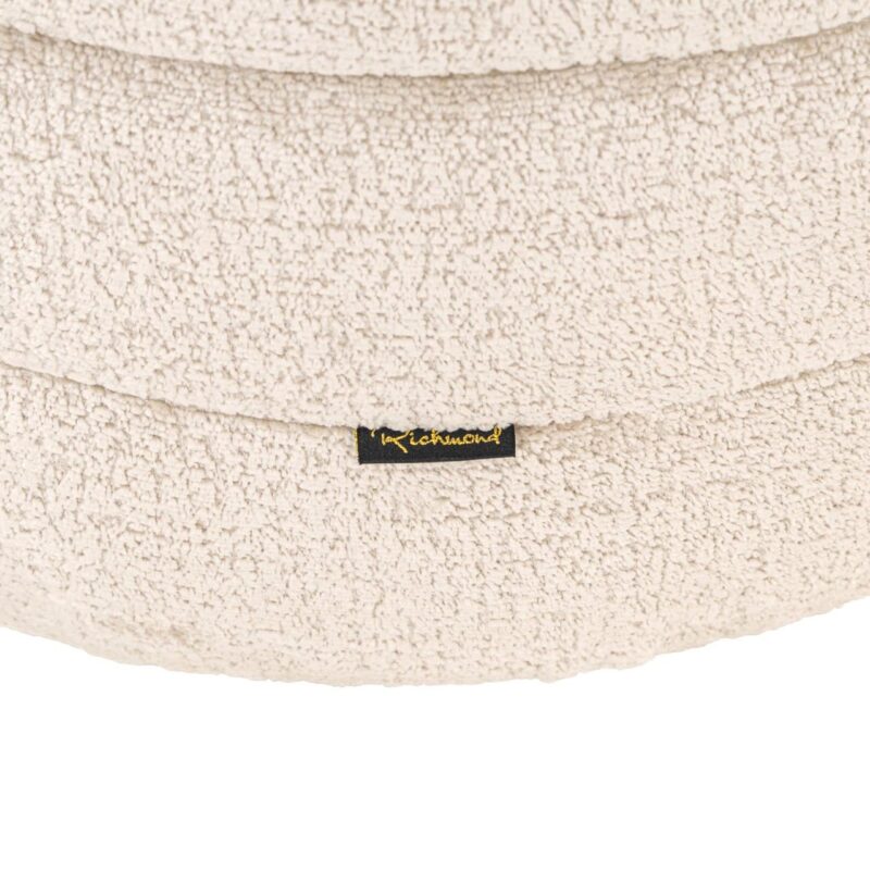 Textuur van het hondenbed Bingo clay chenille, 100% polyester