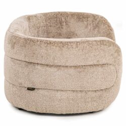 Hondenbed Bingo taupe chenille