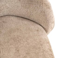Hondenbed Bingo taupe chenille
