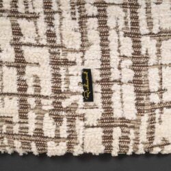 Lounge stoel Franny cream vanuit een ander perspectief, comfortabel zitmeubel