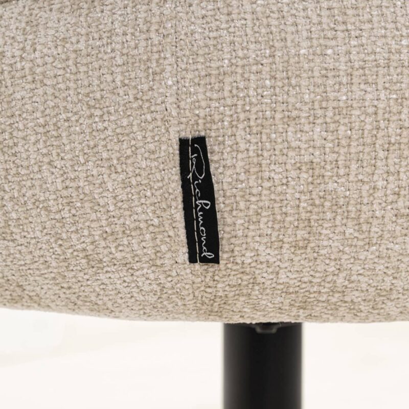 Eetkamerstoel Angelina cream unicorn swivel