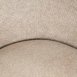 Eetkamerstoel Angelina cream unicorn swivel