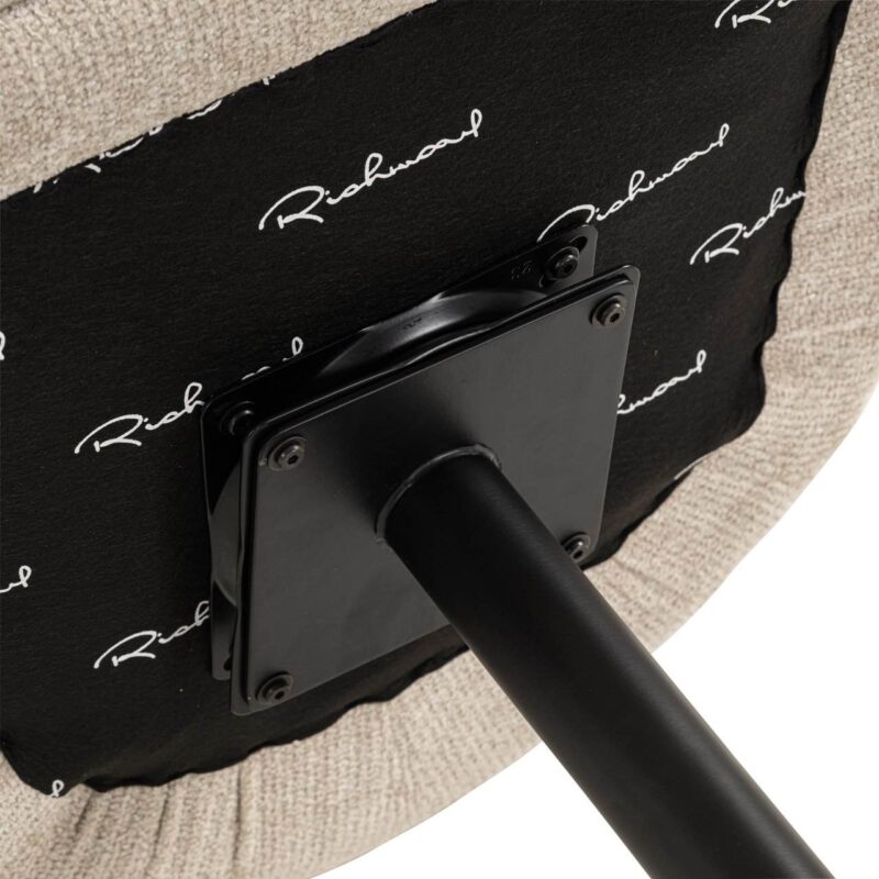 Eetkamerstoel Angelina cream unicorn swivel