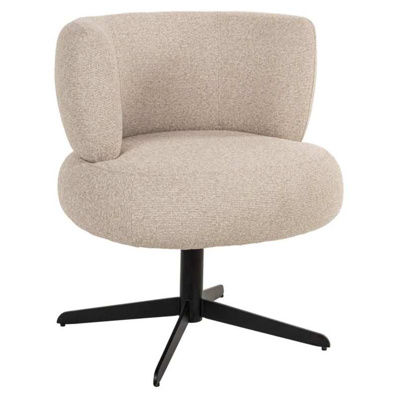 Eetkamerstoel Alexis biscotti swivel