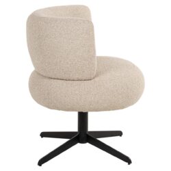 Eetkamerstoel Alexis biscotti swivel