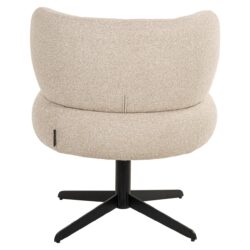 Eetkamerstoel Alexis biscotti swivel