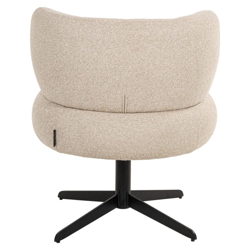 Eetkamerstoel Alexis biscotti swivel
