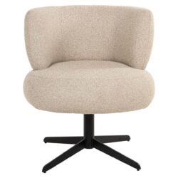 Eetkamerstoel Alexis biscotti swivel