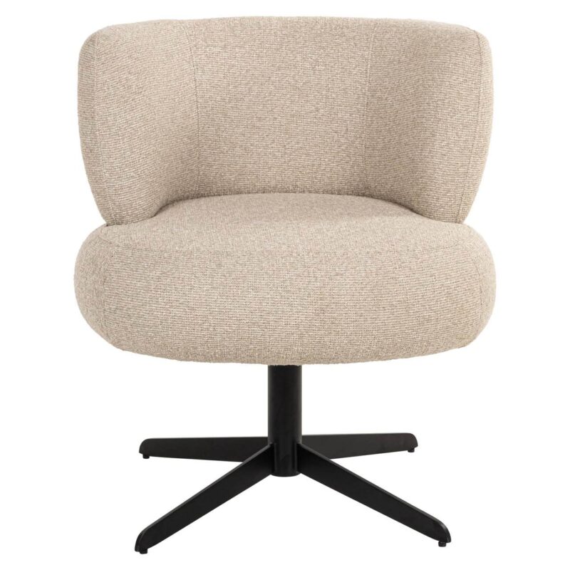 Eetkamerstoel Alexis biscotti swivel