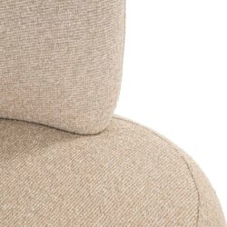 Eetkamerstoel Alexis biscotti swivel