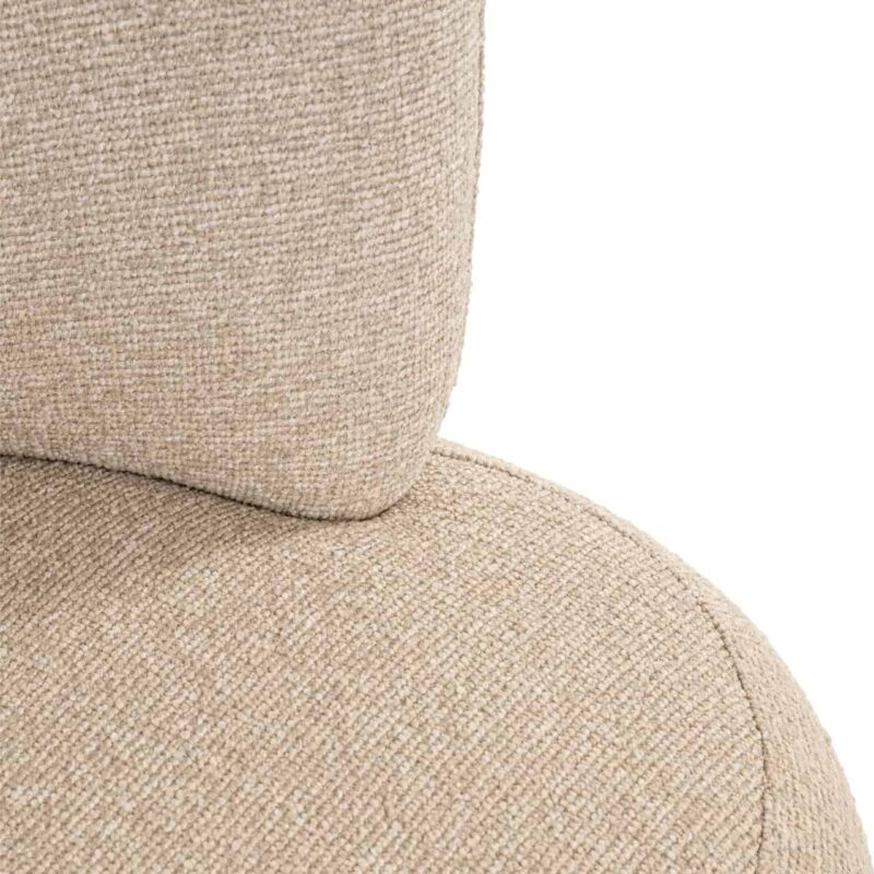 Eetkamerstoel Alexis biscotti swivel