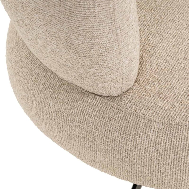 Eetkamerstoel Alexis biscotti swivel