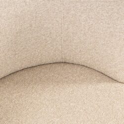 Eetkamerstoel Alexis biscotti swivel