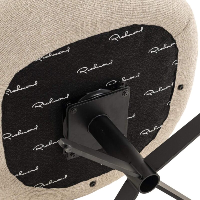 Eetkamerstoel Alexis biscotti swivel