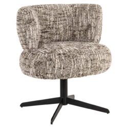 Eetkamerstoel Alexis brown omara swivel