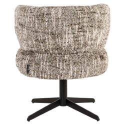 Eetkamerstoel Alexis brown omara swivel