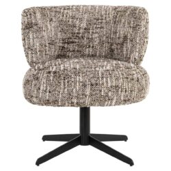 Eetkamerstoel Alexis brown omara swivel
