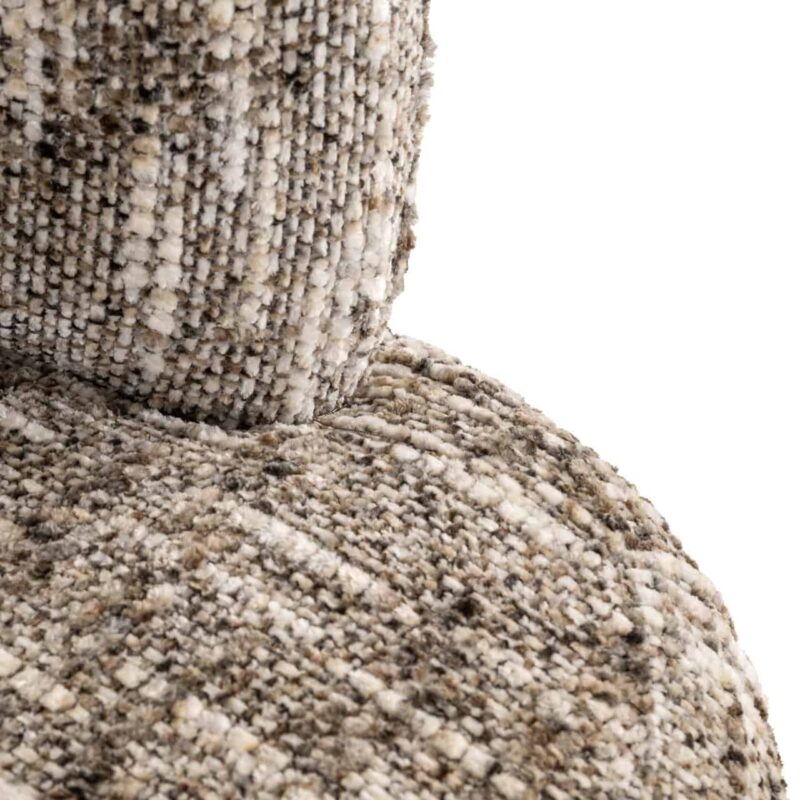 Eetkamerstoel Alexis brown omara swivel