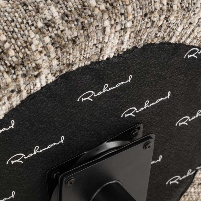 Eetkamerstoel Alexis brown omara swivel